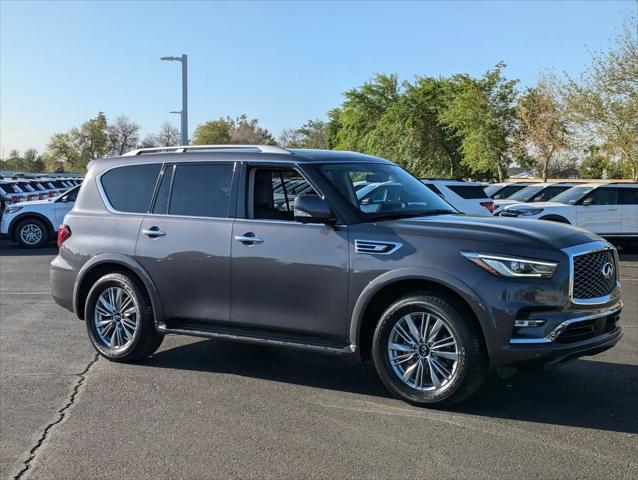 used 2023 INFINITI QX80 car, priced at $46,998