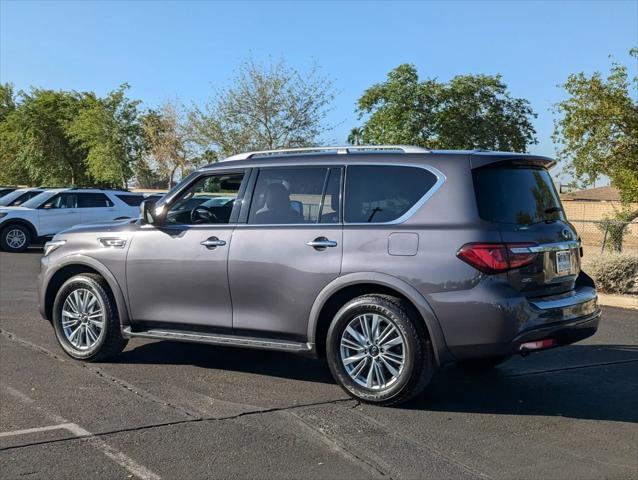 used 2023 INFINITI QX80 car, priced at $46,998