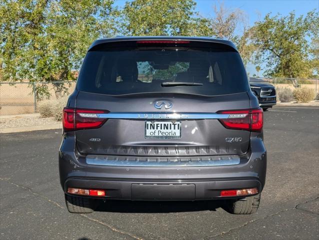 used 2023 INFINITI QX80 car, priced at $46,998