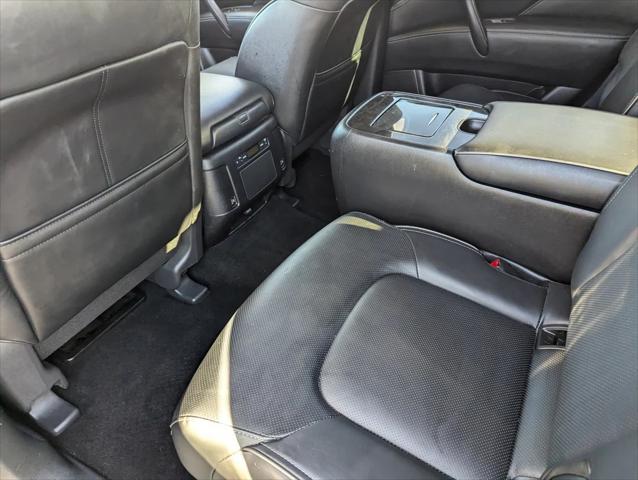 used 2023 INFINITI QX80 car, priced at $46,998