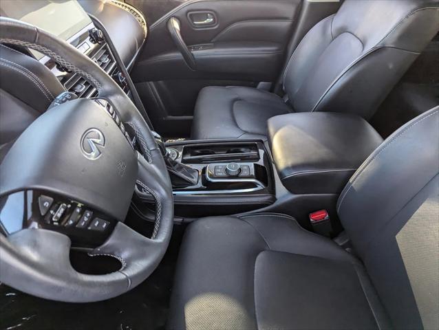 used 2023 INFINITI QX80 car, priced at $46,998