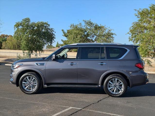 used 2023 INFINITI QX80 car, priced at $46,998