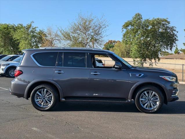 used 2023 INFINITI QX80 car, priced at $46,998