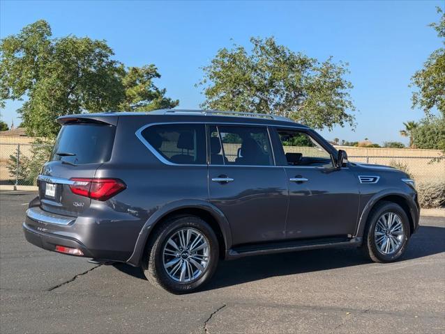 used 2023 INFINITI QX80 car, priced at $46,998