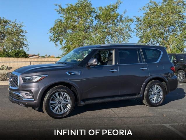 used 2023 INFINITI QX80 car, priced at $46,998