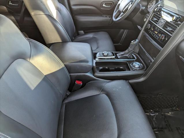 used 2023 INFINITI QX80 car, priced at $46,998