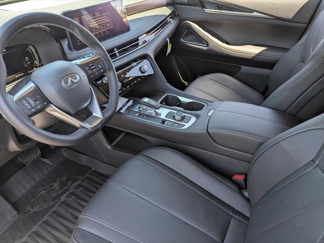 new 2025 INFINITI QX60 car, priced at $60,152