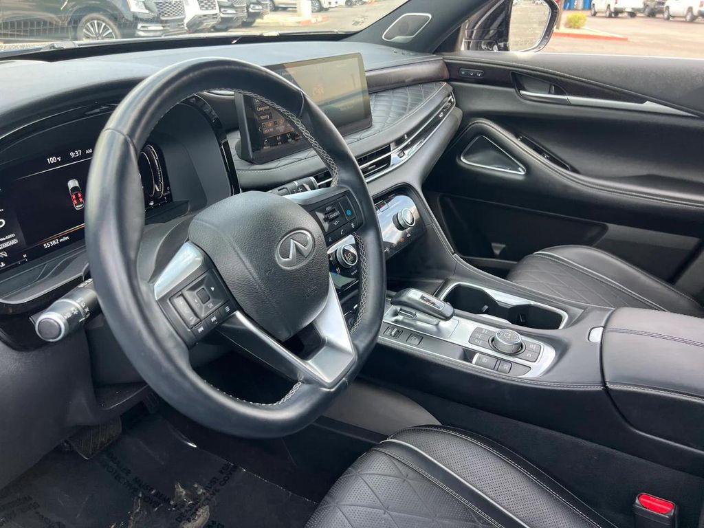 used 2022 INFINITI QX60 car, priced at $35,022