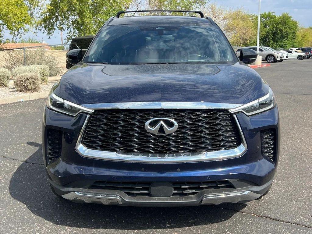 used 2022 INFINITI QX60 car, priced at $35,022