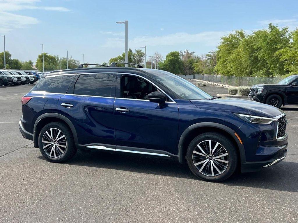 used 2022 INFINITI QX60 car, priced at $35,022