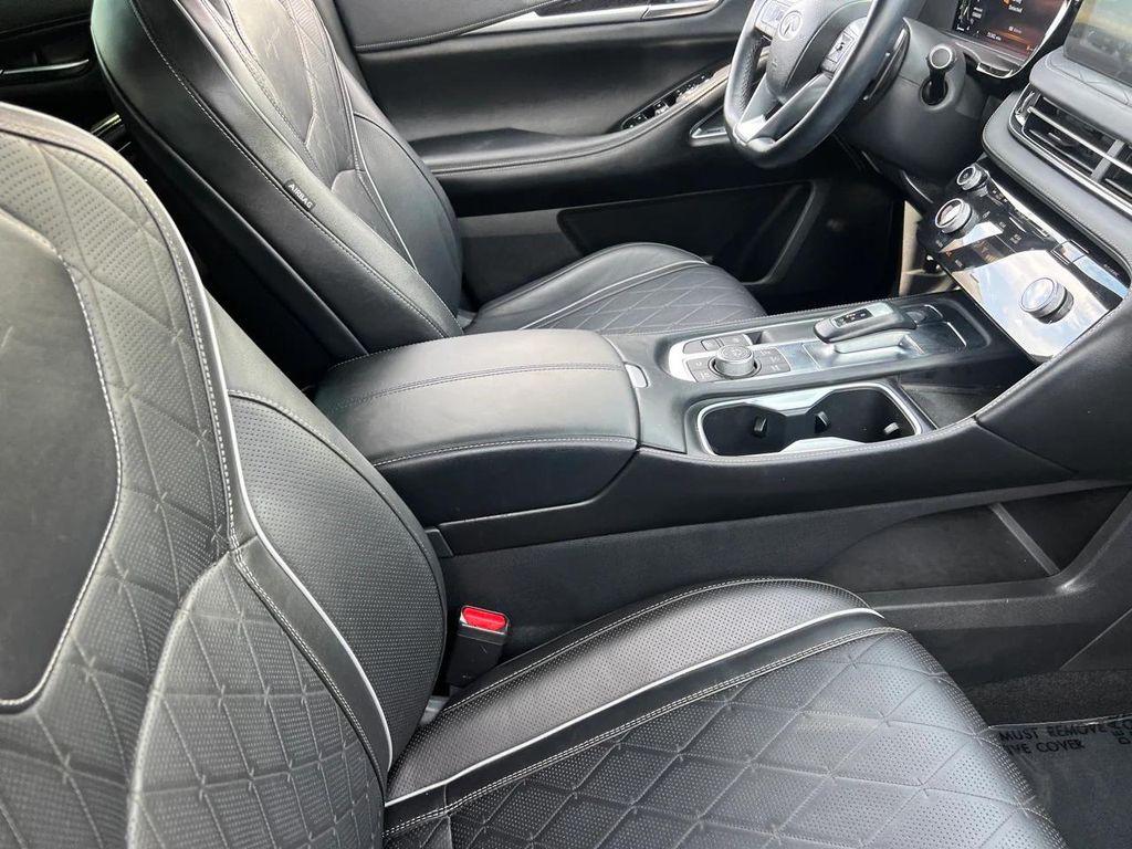 used 2022 INFINITI QX60 car, priced at $35,022