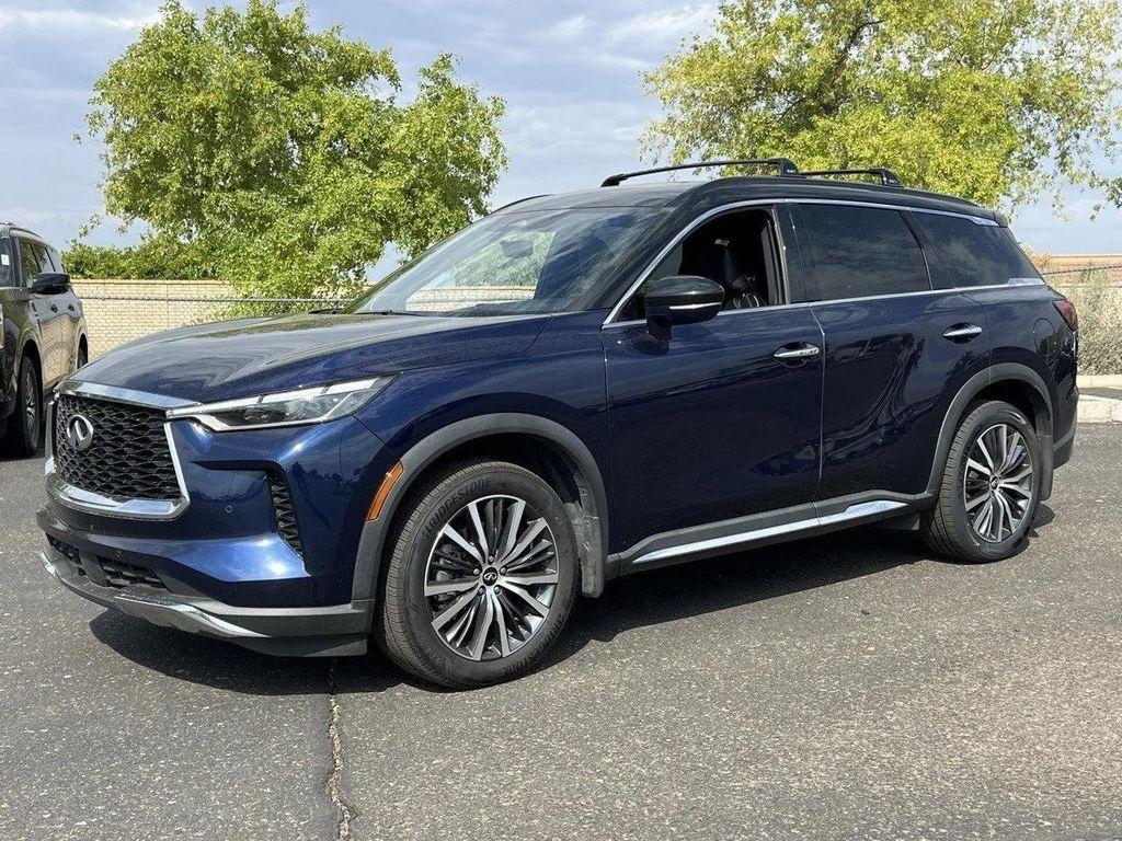 used 2022 INFINITI QX60 car, priced at $35,022