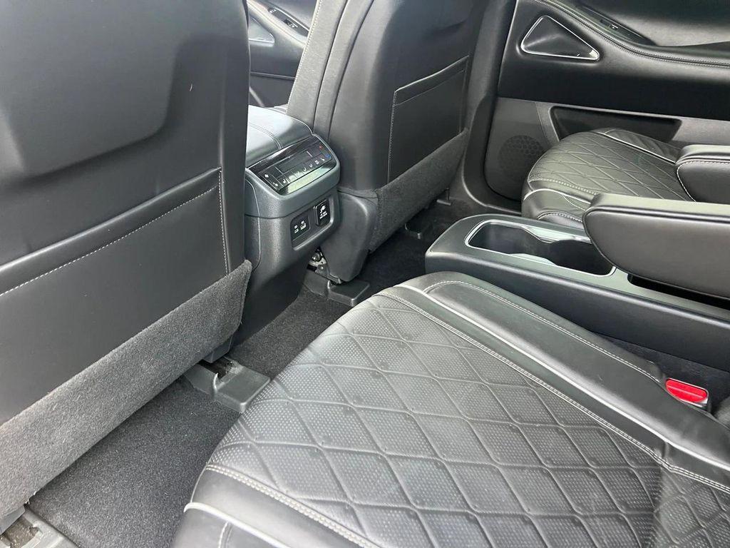 used 2022 INFINITI QX60 car, priced at $35,022