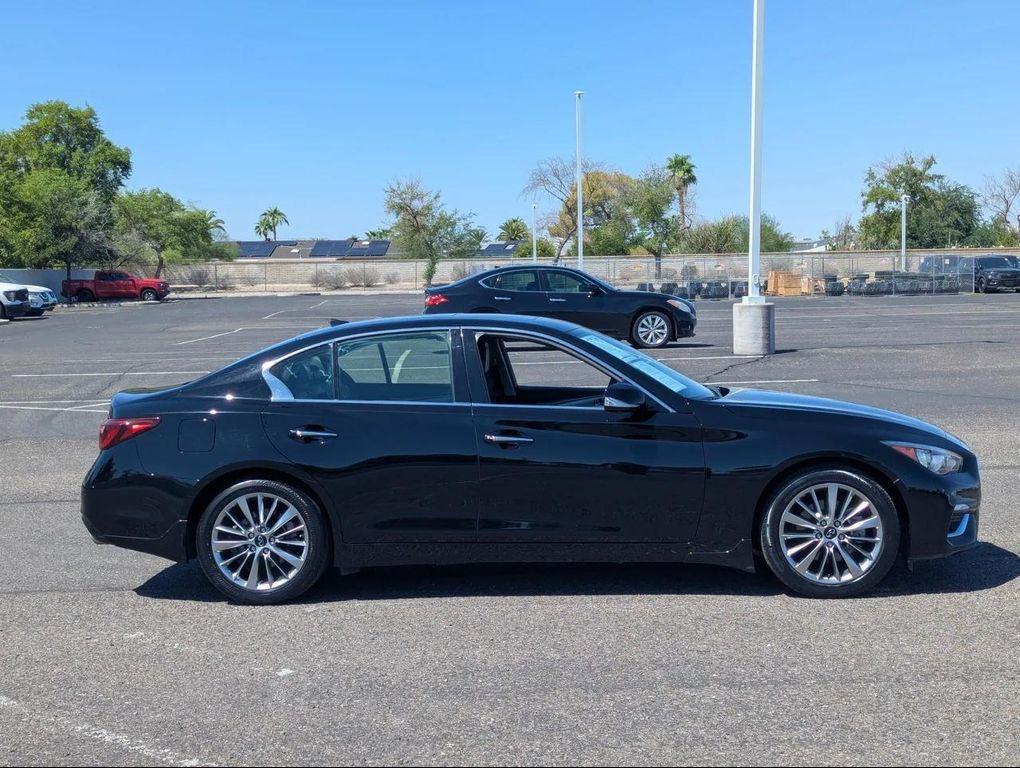 used 2024 INFINITI Q50 car, priced at $31,377