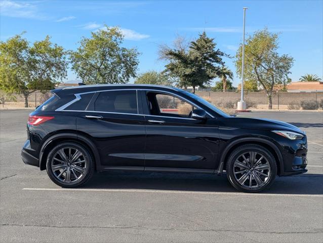 used 2020 INFINITI QX50 car, priced at $18,444