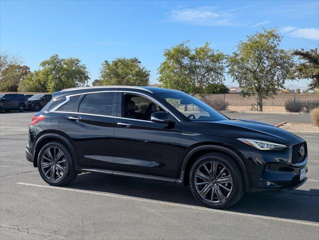 used 2020 INFINITI QX50 car, priced at $18,444