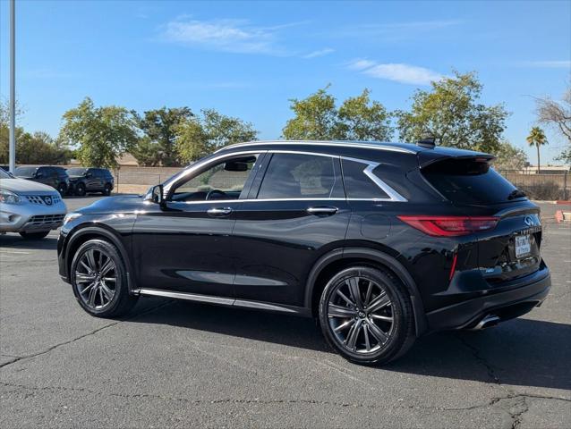 used 2020 INFINITI QX50 car, priced at $18,444