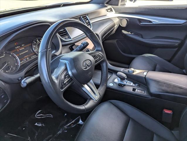 used 2020 INFINITI QX50 car, priced at $18,444