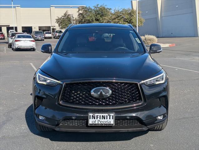 used 2020 INFINITI QX50 car, priced at $18,444