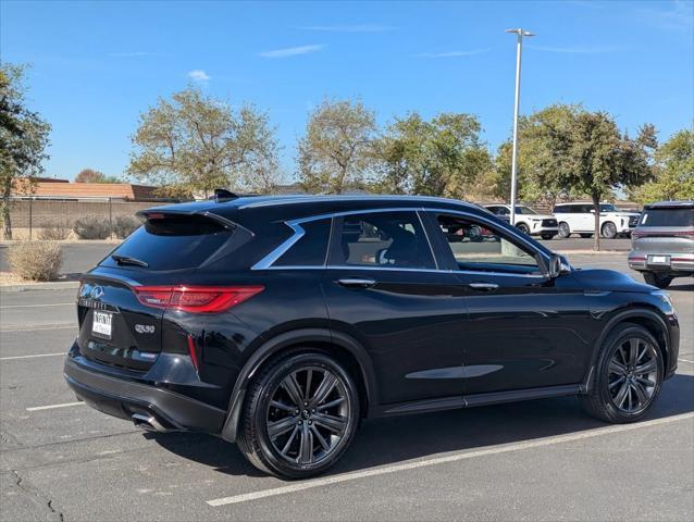 used 2020 INFINITI QX50 car, priced at $18,444