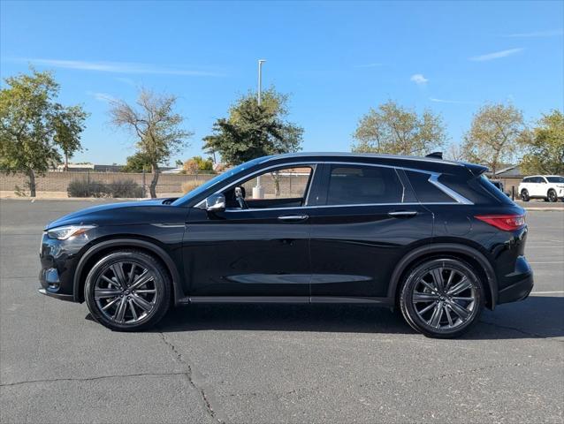 used 2020 INFINITI QX50 car, priced at $18,444