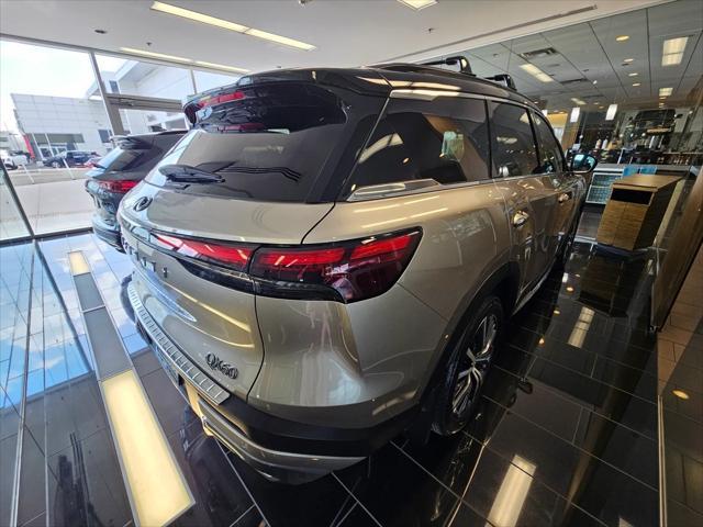 new 2025 INFINITI QX60 car, priced at $64,050