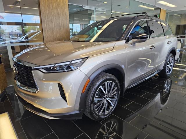 new 2025 INFINITI QX60 car, priced at $64,050