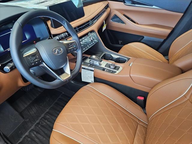 new 2025 INFINITI QX60 car, priced at $64,050