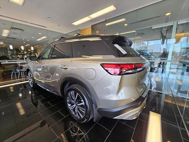 new 2025 INFINITI QX60 car, priced at $64,050
