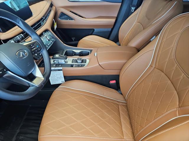 new 2025 INFINITI QX60 car, priced at $64,050