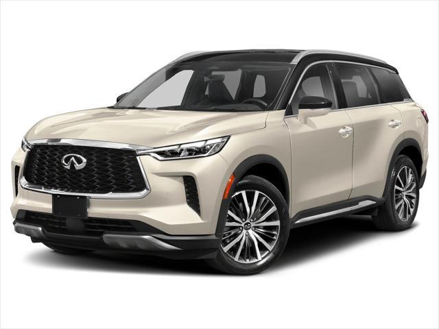 new 2025 INFINITI QX60 car, priced at $64,550
