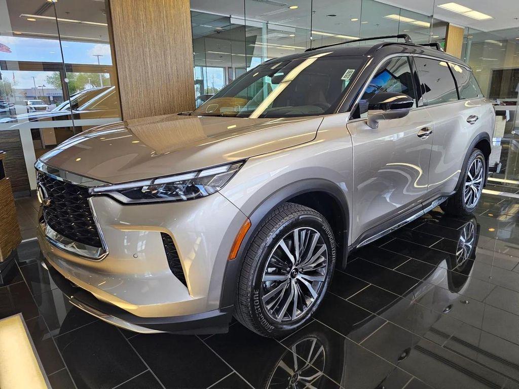 new 2025 INFINITI QX60 car, priced at $64,050