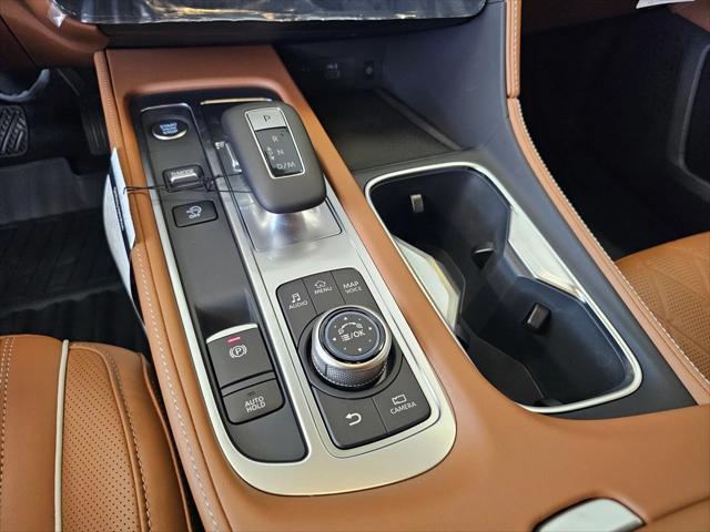 new 2025 INFINITI QX60 car, priced at $64,050