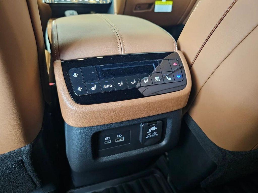 new 2025 INFINITI QX60 car, priced at $64,050
