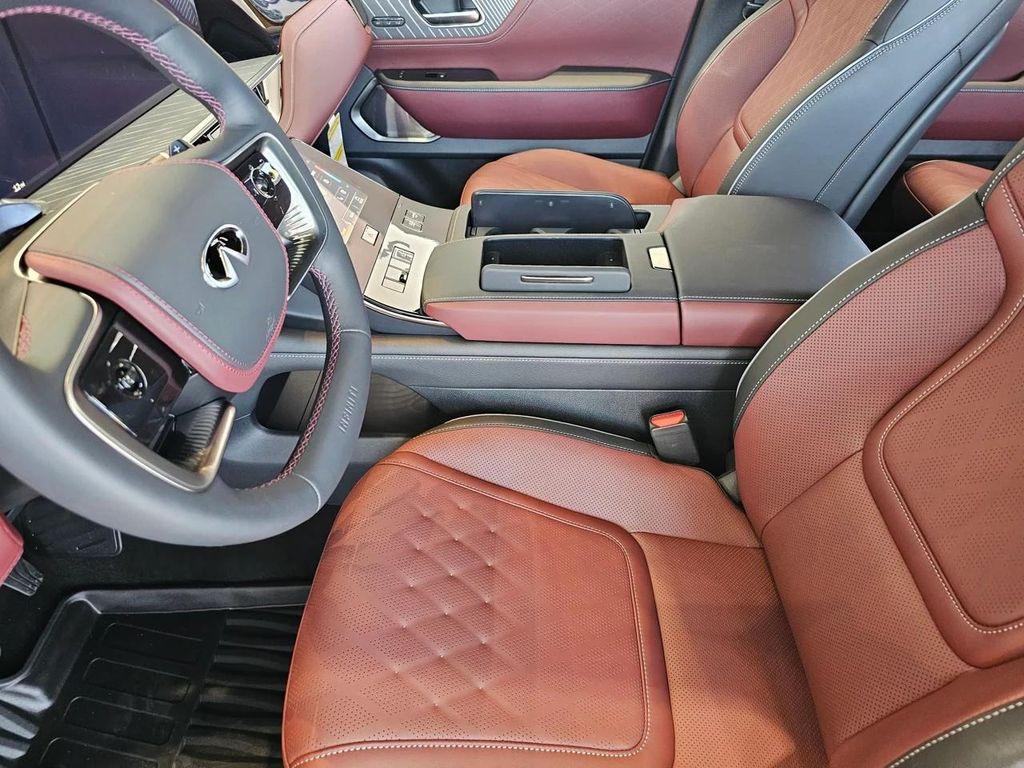 new 2026 INFINITI QX80 car, priced at $116,860