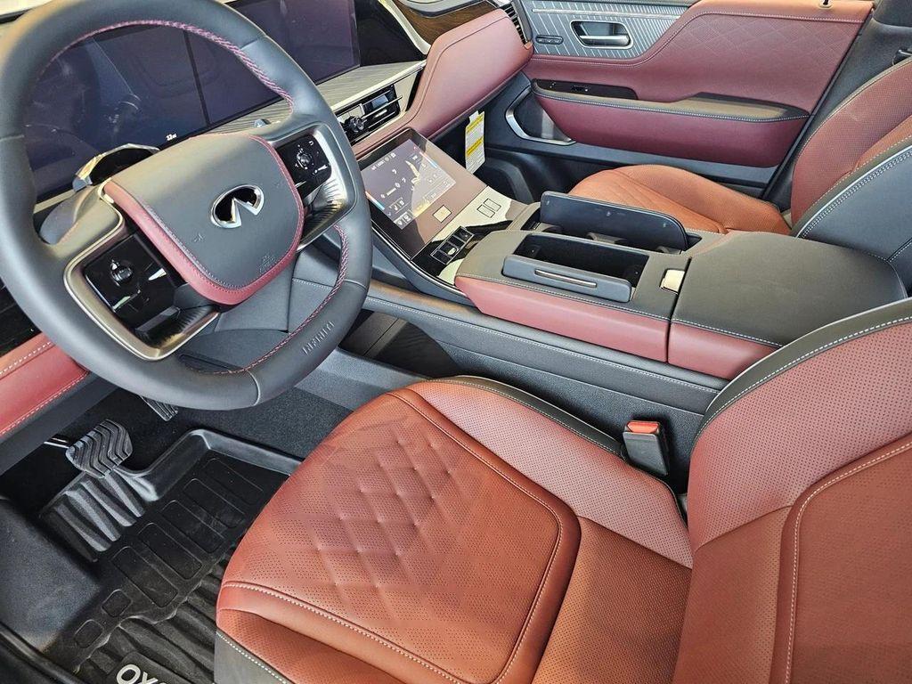 new 2026 INFINITI QX80 car, priced at $116,860