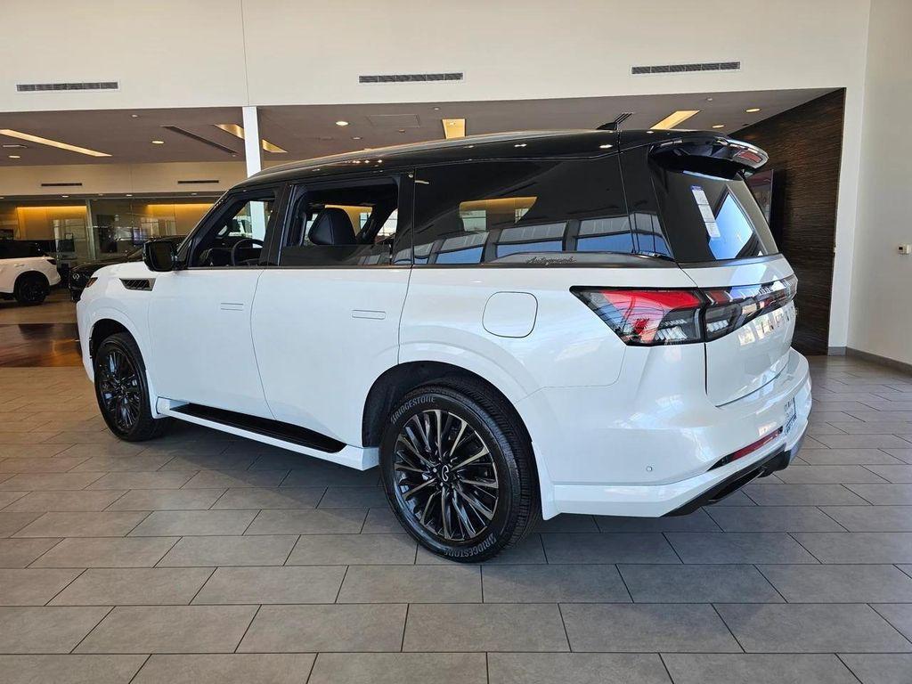 new 2026 INFINITI QX80 car, priced at $116,860