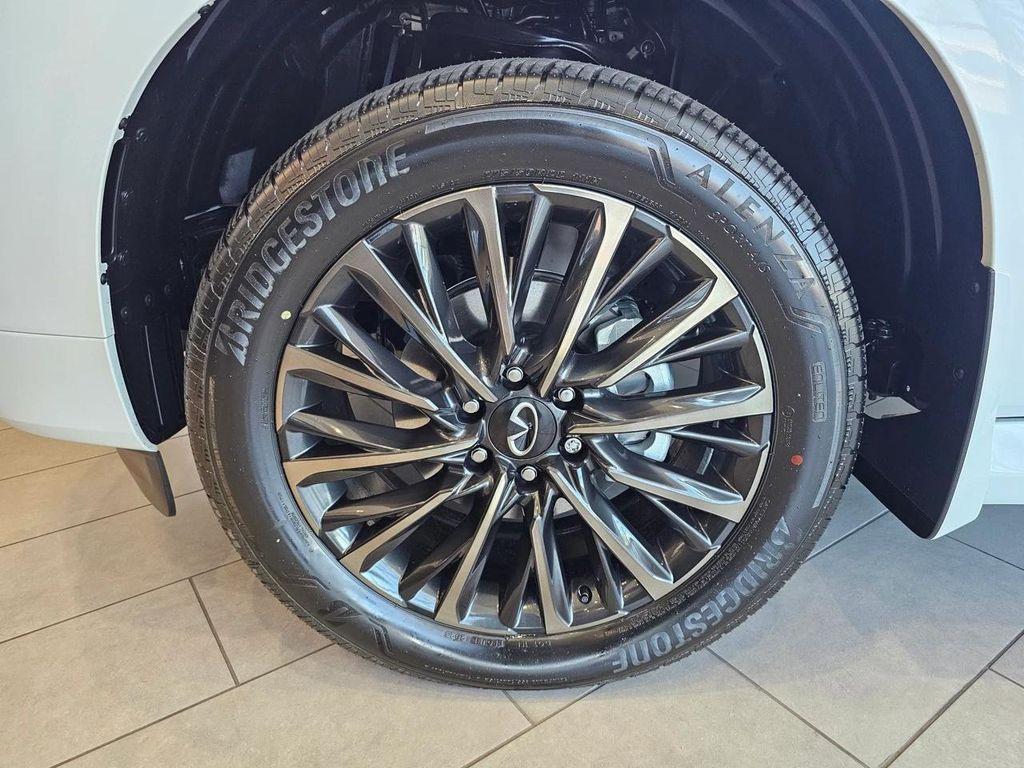 new 2026 INFINITI QX80 car, priced at $116,860