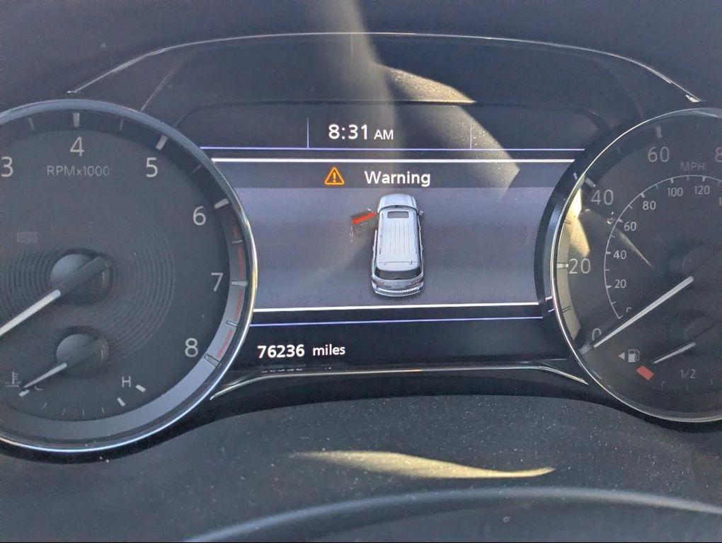 used 2021 INFINITI QX80 car, priced at $29,988