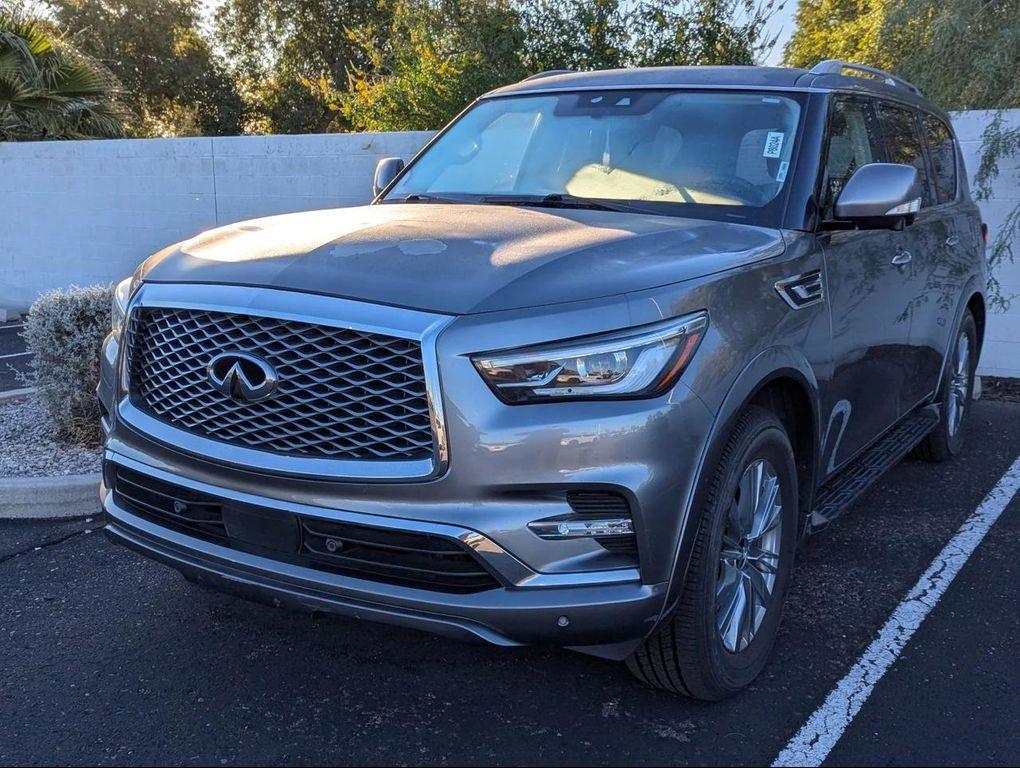 used 2021 INFINITI QX80 car, priced at $29,988