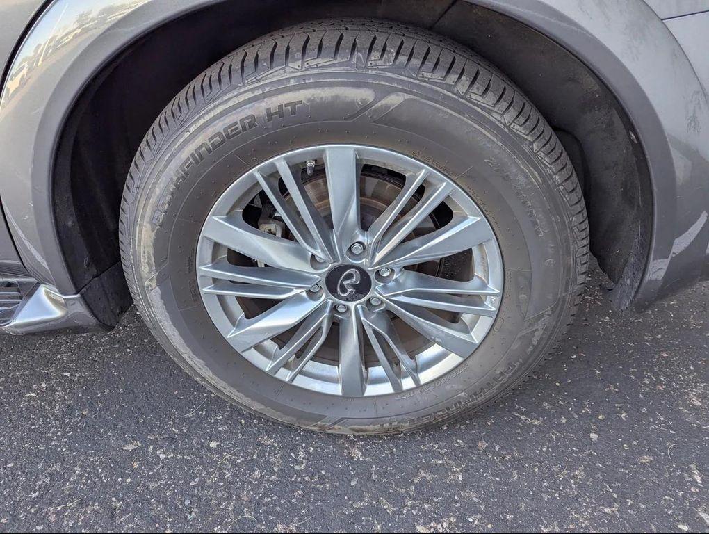 used 2021 INFINITI QX80 car, priced at $29,988