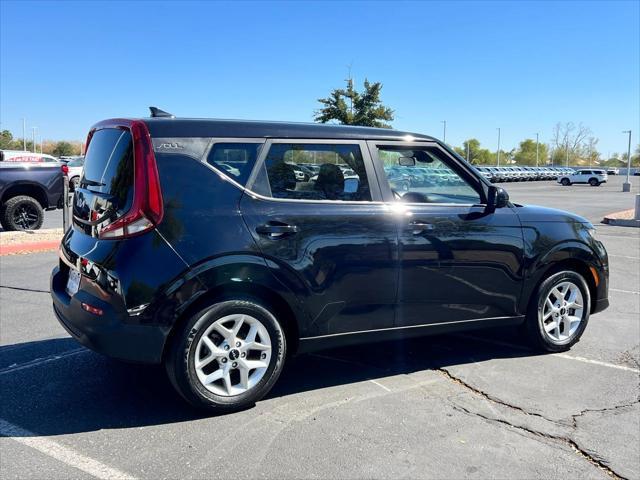 used 2022 Kia Soul car, priced at $13,998