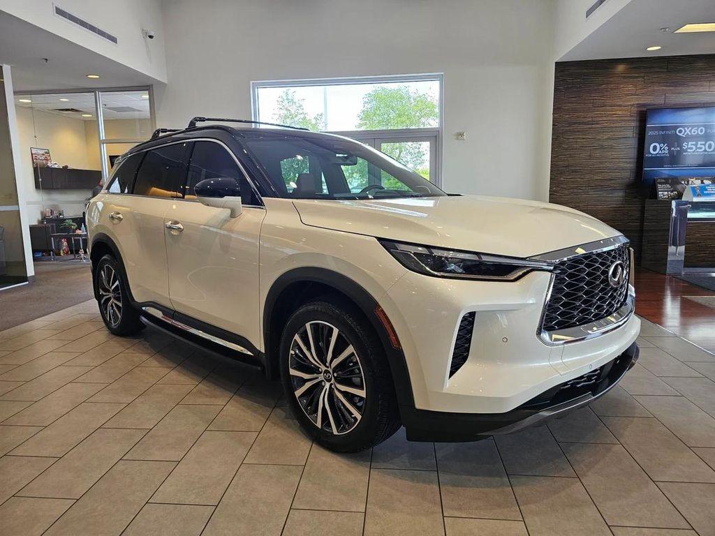 new 2025 INFINITI QX60 car, priced at $64,890