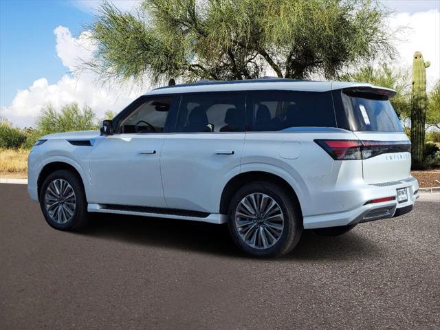 new 2025 INFINITI QX80 car, priced at $102,988