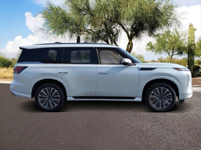 new 2025 INFINITI QX80 car, priced at $102,988