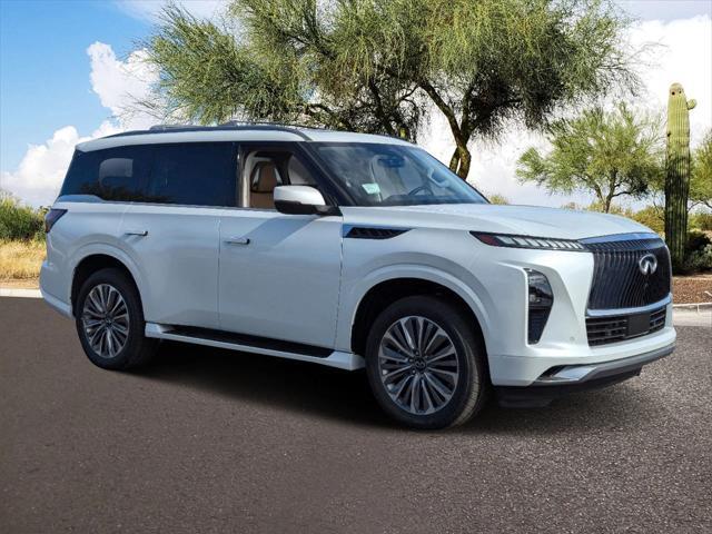 new 2025 INFINITI QX80 car, priced at $102,988