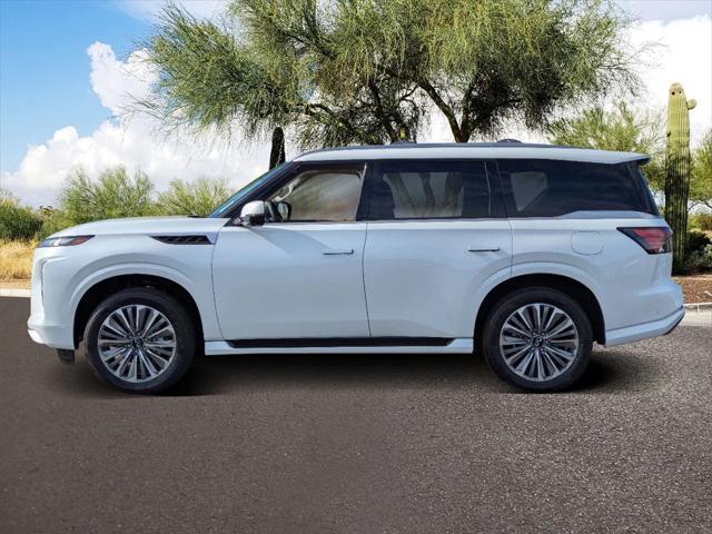 new 2025 INFINITI QX80 car, priced at $102,988