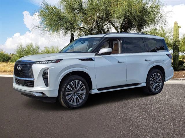 new 2025 INFINITI QX80 car, priced at $102,988