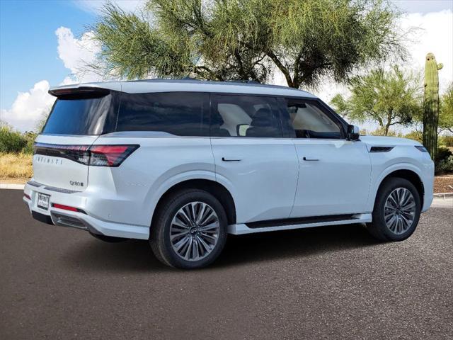 new 2025 INFINITI QX80 car, priced at $102,988