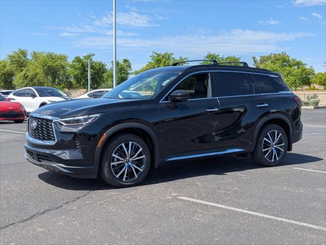 new 2025 INFINITI QX60 car, priced at $65,335